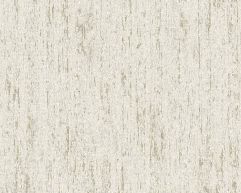 media image for Distressed Wallpaper in Metallic/White 220