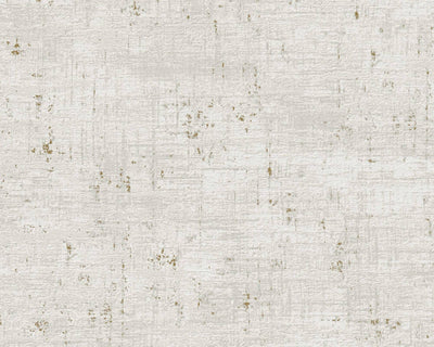 product image of Abstract Plaster-Style Distressed Wallpaper in Beige/Gold/Grey 576
