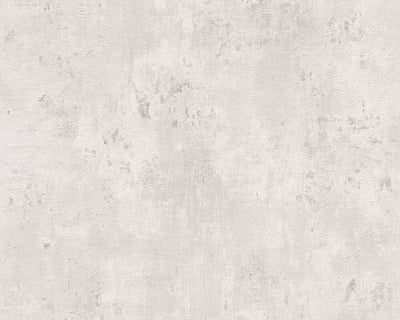product image of Rust Distressed Wallpaper in Grey/Silver 555