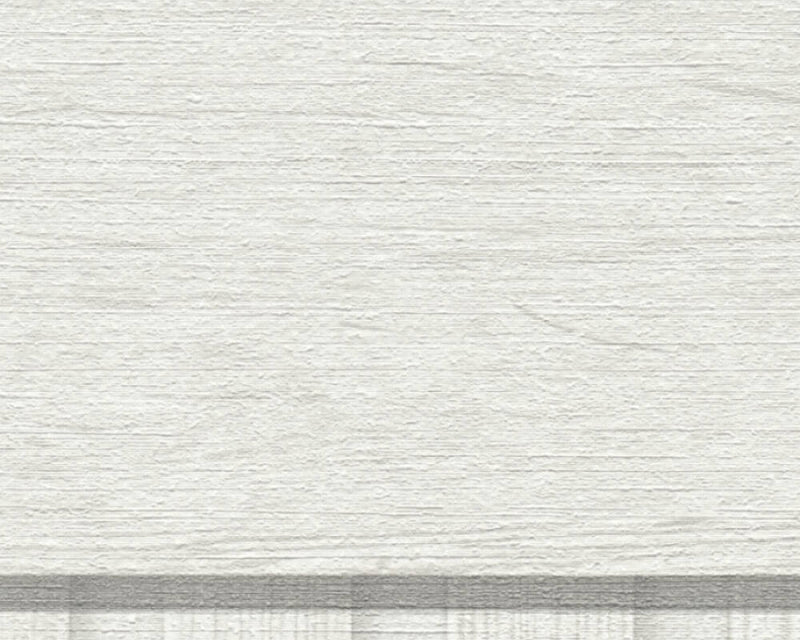 media image for Wood Stripe & Solid Wallpaper in Grey/White 226