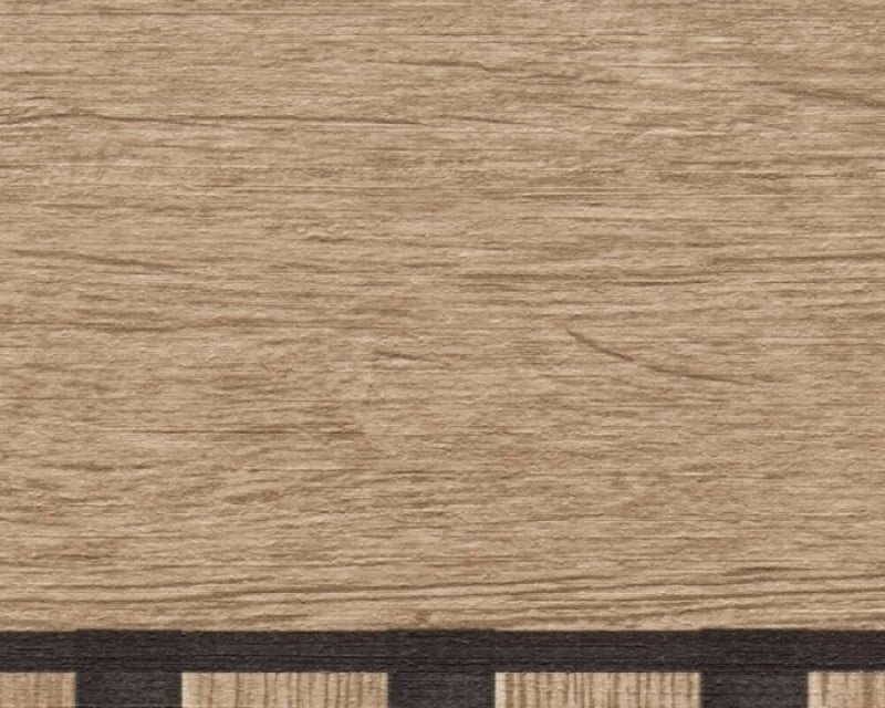media image for Wood Stripe & Solid Wallpaper in Brown/Black 240