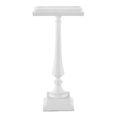 product image for Jena White Accent Table By Currey Company Cc 4000 0179 2 71