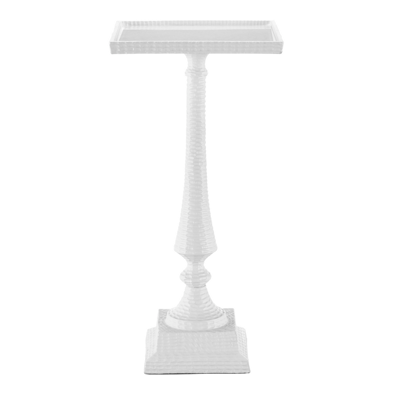 media image for Jena White Accent Table By Currey Company Cc 4000 0179 2 213