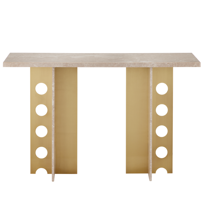 media image for Selene Console Table By Currey Company Cc 4000 0182 2 211
