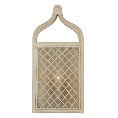 product image for Wanstead Ivory Wall Sconce By Currey Company Cc 5000 0233 2 7