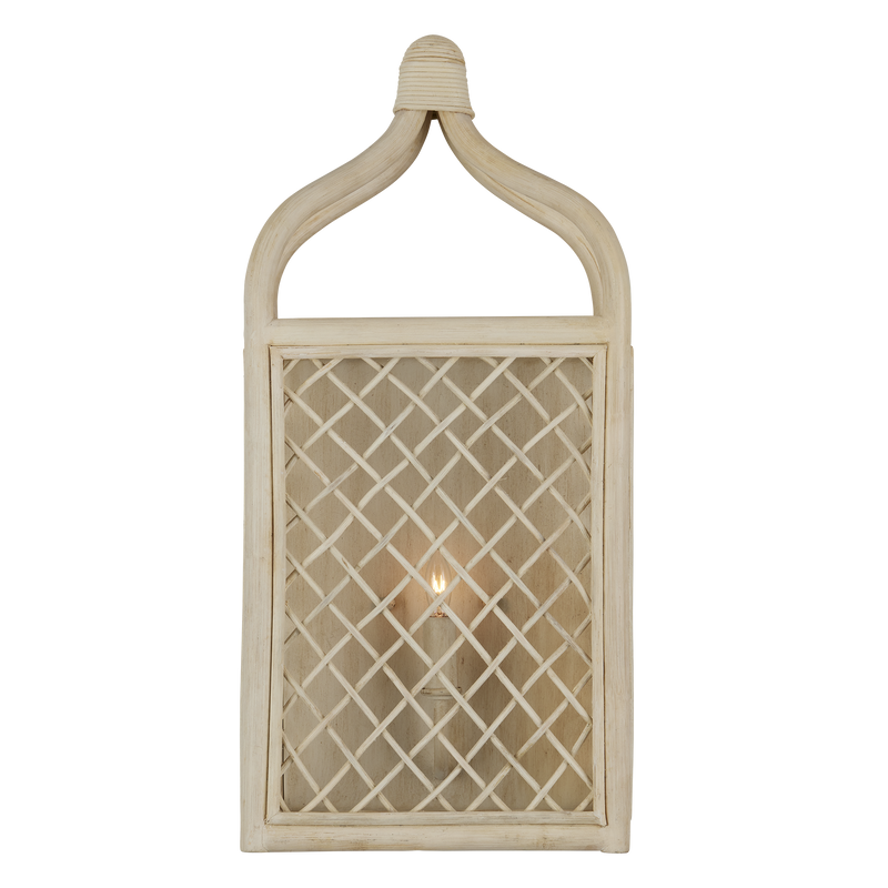 media image for Wanstead Ivory Wall Sconce By Currey Company Cc 5000 0233 2 293
