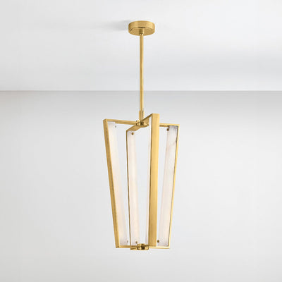 product image for Edgemere 4 Light Pendant By Hudson Valley Lighting 4054 Agb 3 9
