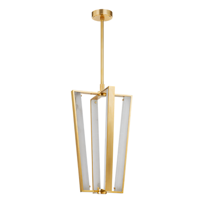 product image for Edgemere 4 Light Pendant By Hudson Valley Lighting 4054 Agb 1 91