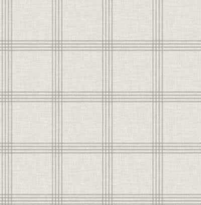 product image for Twain Dove Plaid Wallpaper 43