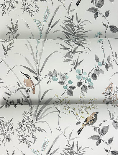 product image for Imperial Garden Neutral Botanical Wallpaper 93