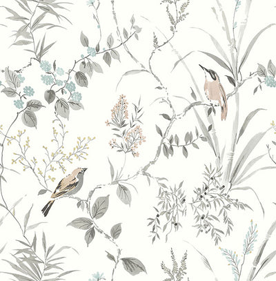 product image for Imperial Garden Neutral Botanical Wallpaper 98