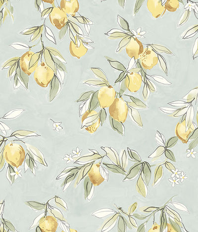 product image for Lemonade Aqua Citrus Wallpaper 19