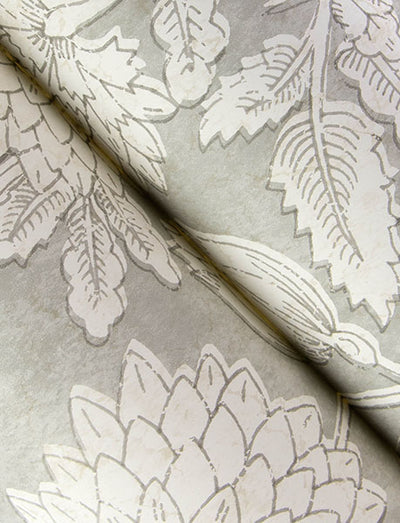 product image for Vadouvan Grey Jacobean Trail Wallpaper 78