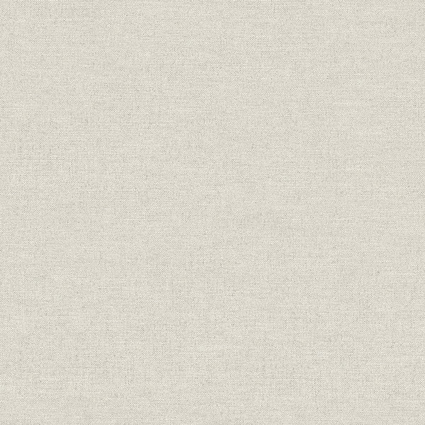 media image for Chambray Light Grey Fabric Weave Wallpaper 251