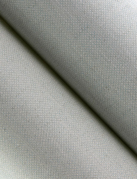 media image for Chambray Light Blue Fabric Weave Wallpaper 236