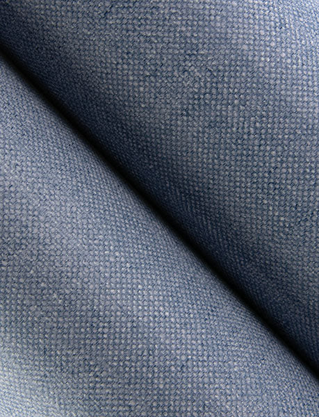 media image for Chambray Denim Fabric Weave Wallpaper 210