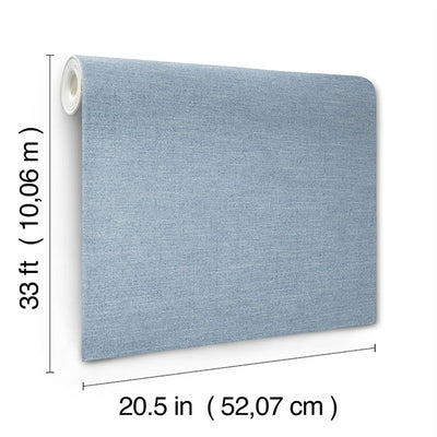 product image for Chambray Denim Fabric Weave Wallpaper 97