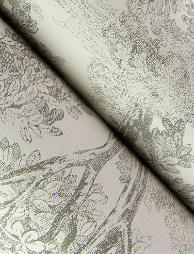 product image for Spinney Grey Toile Wallpaper 78
