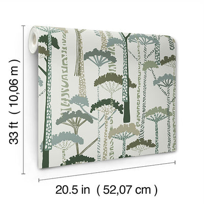product image for Unify Green Forest Wallpaper 42