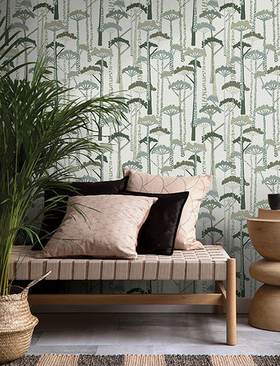 product image for Unify Green Forest Wallpaper 80