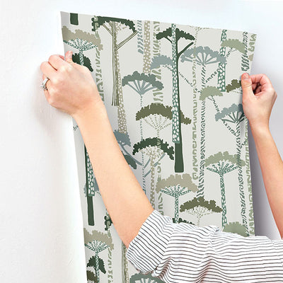 product image for Unify Green Forest Wallpaper 68
