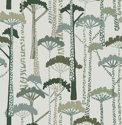 product image for Unify Green Forest Wallpaper 26