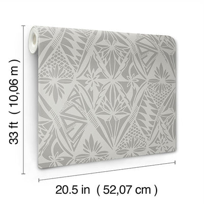 product image for Urbane Grey Diamonds Wallpaper 23