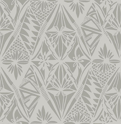 product image for Urbane Grey Diamonds Wallpaper 1