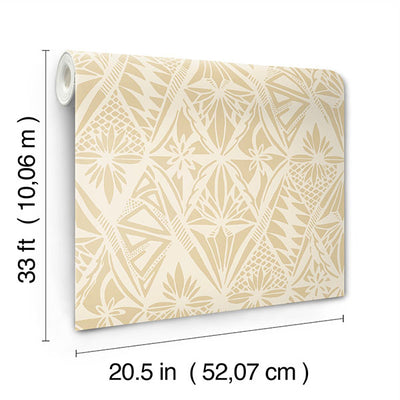 product image for Urbane Yellow Diamonds Wallpaper 11