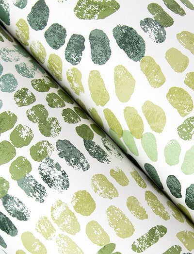 product image for Wanderer Evergreen Mosiac Wallpaper 77