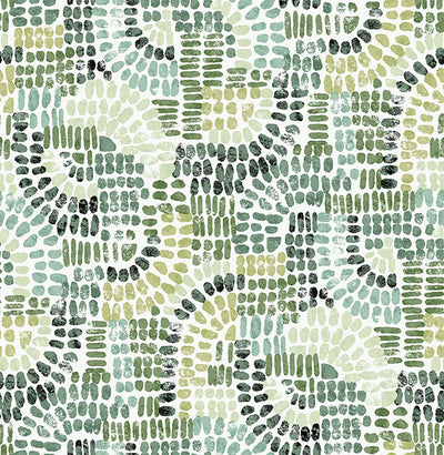 product image for Wanderer Evergreen Mosiac Wallpaper 15