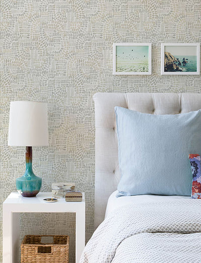 product image for Wanderer Dove Mosiac Wallpaper 8