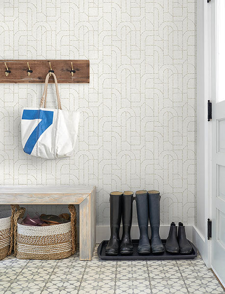 media image for Integrity Dove Arched Outlines Wallpaper 219