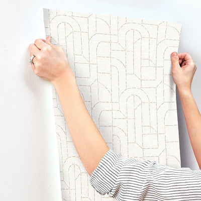product image for Integrity Dove Arched Outlines Wallpaper 97