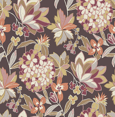 product image for Valdivian Honey Floral Wallpaper 75