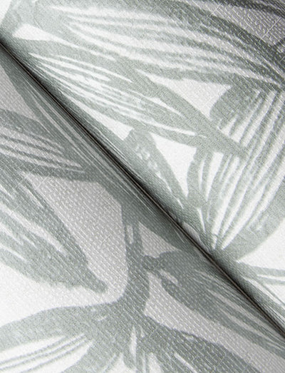 product image for Rhythmic Grey Leaf Wallpaper 19