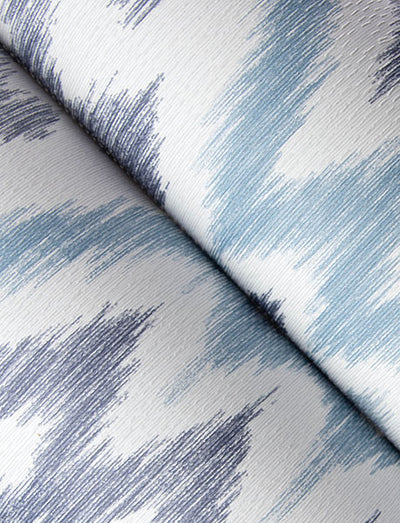 product image for Solola Blue Ikat Wallpaper 68