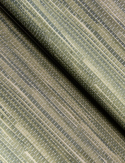 product image for Exhale Moss Woven Faux Grasscloth Wallpaper 65