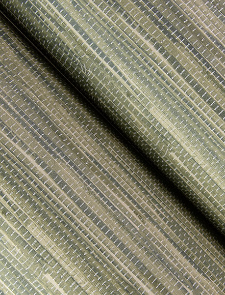 media image for Exhale Moss Woven Faux Grasscloth Wallpaper 241