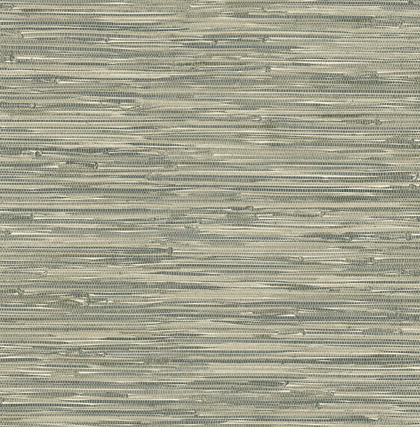 media image for Exhale Moss Woven Faux Grasscloth Wallpaper 282