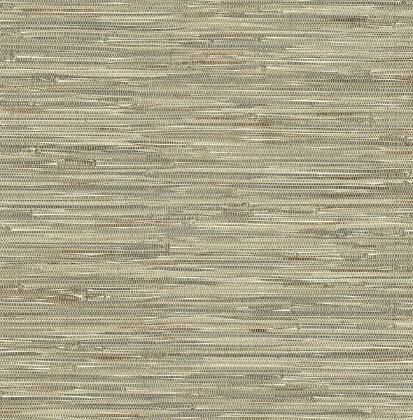 media image for Exhale Olive Woven Faux Grasscloth Wallpaper 266