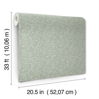 product image for Soul Green Animal Print Wallpaper 21