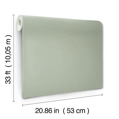 product image for Parget Vår Light Green Textured Wallpaper 87