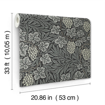 product image for Vine Denim Woodland Fruits Wallpaper 10