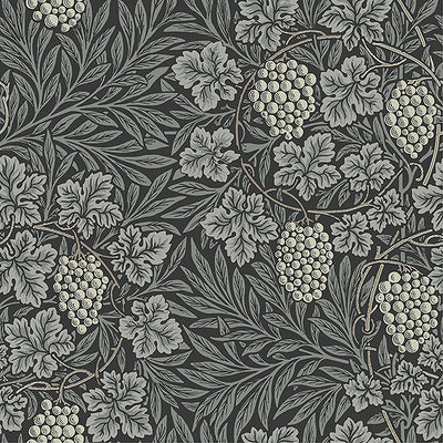 product image for Vine Denim Woodland Fruits Wallpaper 2