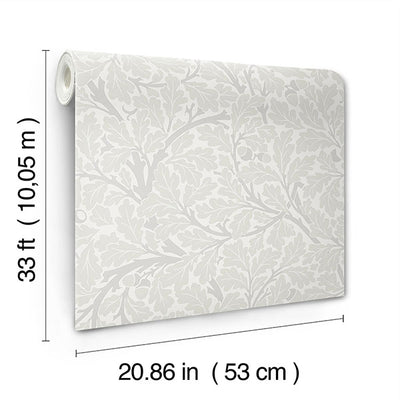 product image for Oak Tree Dove Leaf Wallpaper 14