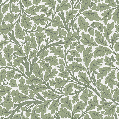 product image for Oak Tree Green Leaf Wallpaper 53