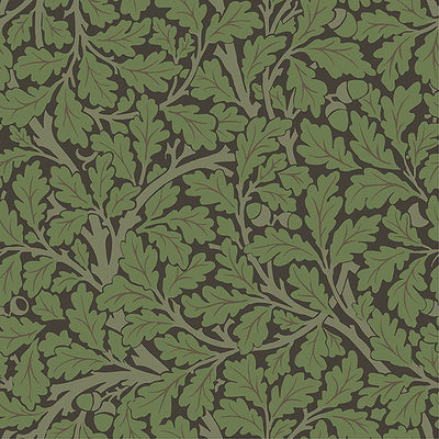 product image of Oak Tree Black Leaf Wallpaper 557