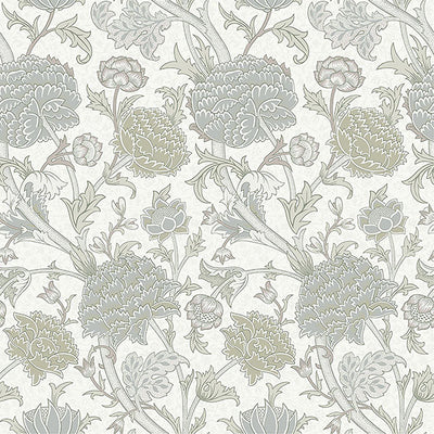 product image for Cray Light Green Floral Trail Wallpaper 88