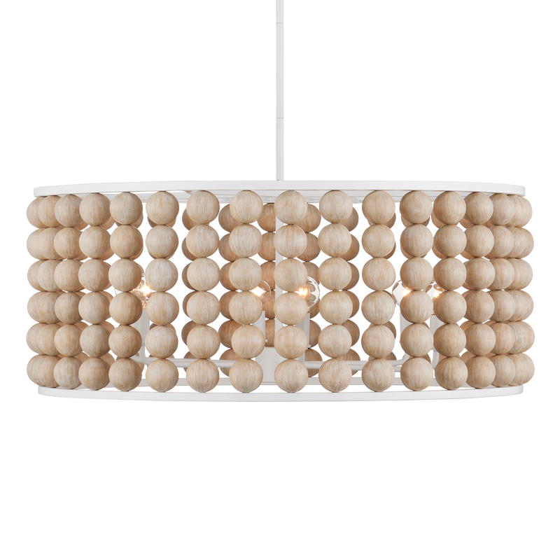 media image for Holcroft Chandelier By Currey Company Cc 9000 1139 3 214